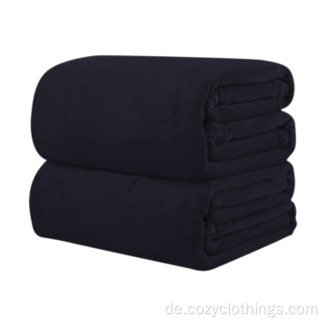 Bestverkaufte extra weiche Fleece -Decke benutzerdefinierte Decke